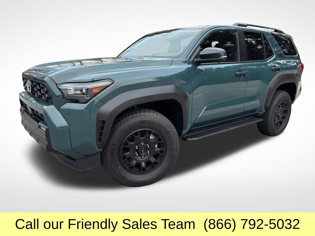 New 2025 Toyota 4Runner TRD Off-Road Premium w/ Tow Technology Package