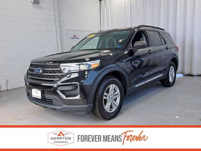 Used 2023 Ford Explorer XLT AWD/4WD image 1