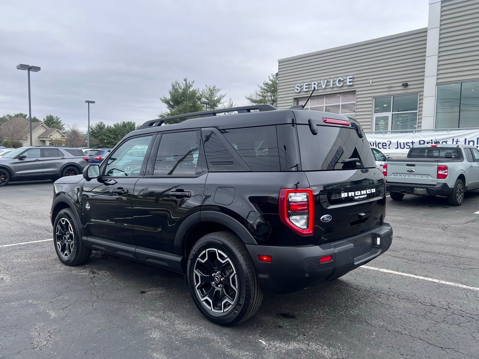 Used 2025 Ford Bronco Sport Outer Banks w/ Outer Banks Tech Package+ image 5