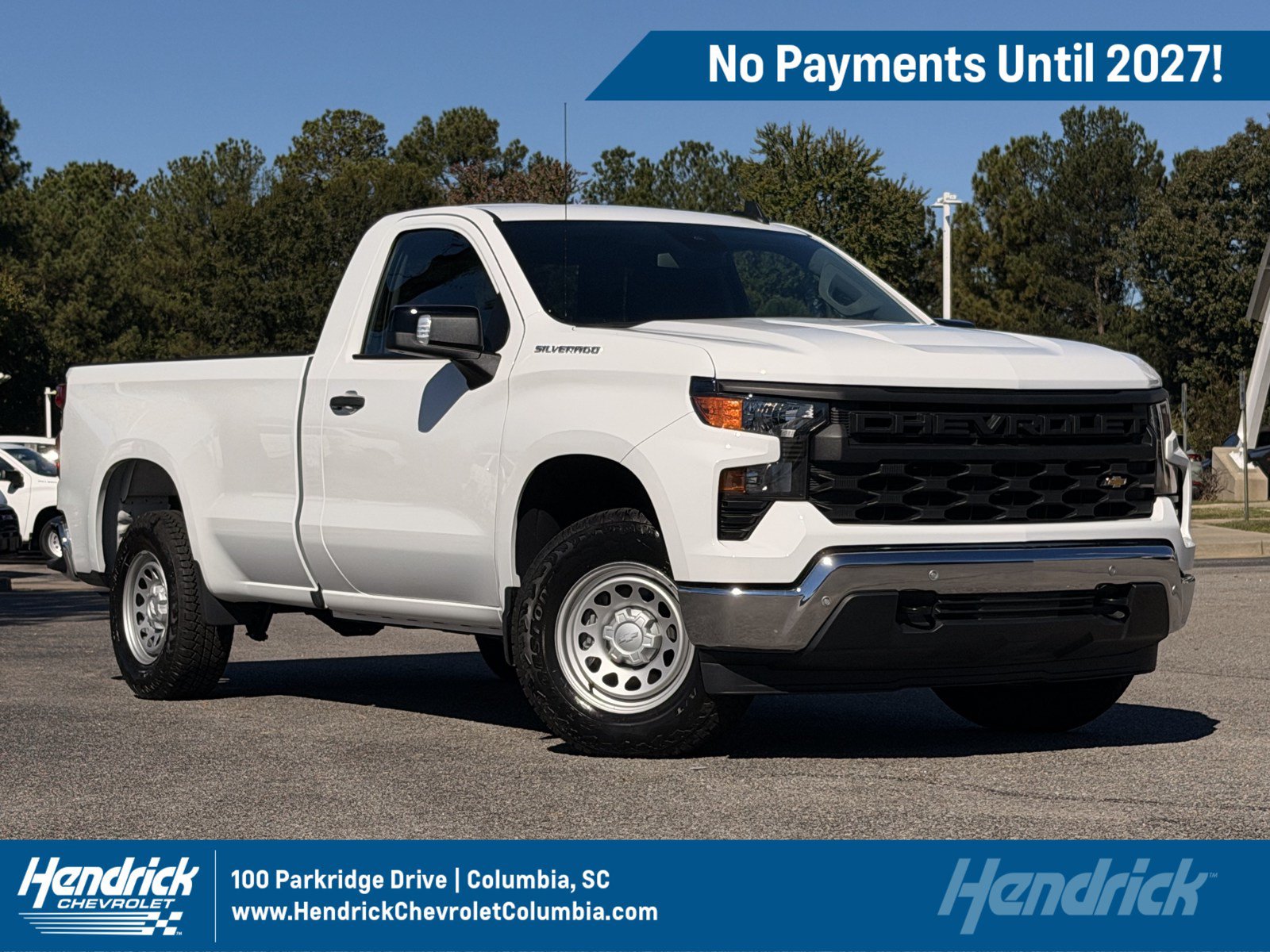 Used 2025 Chevrolet Silverado 1500 W/T w/ WT Safety Package