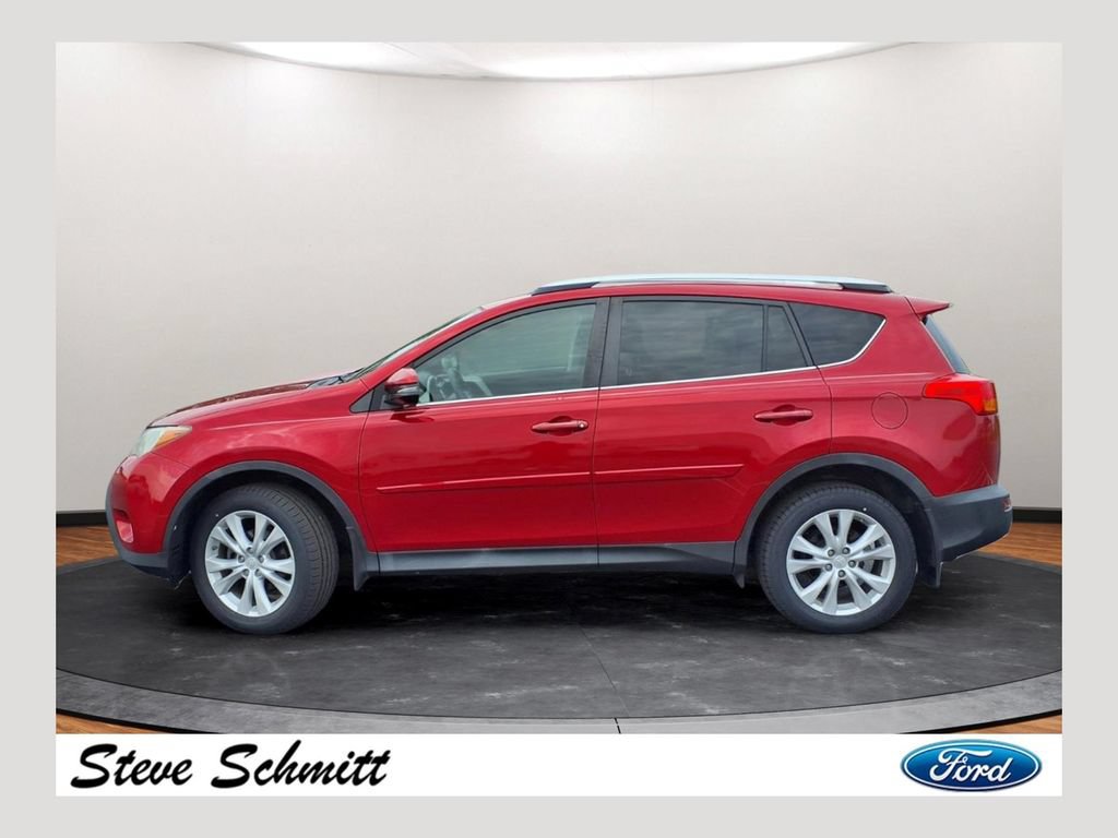 Used 2015 Toyota RAV4 Limited w/ Technology Package AWD/4WD image 1