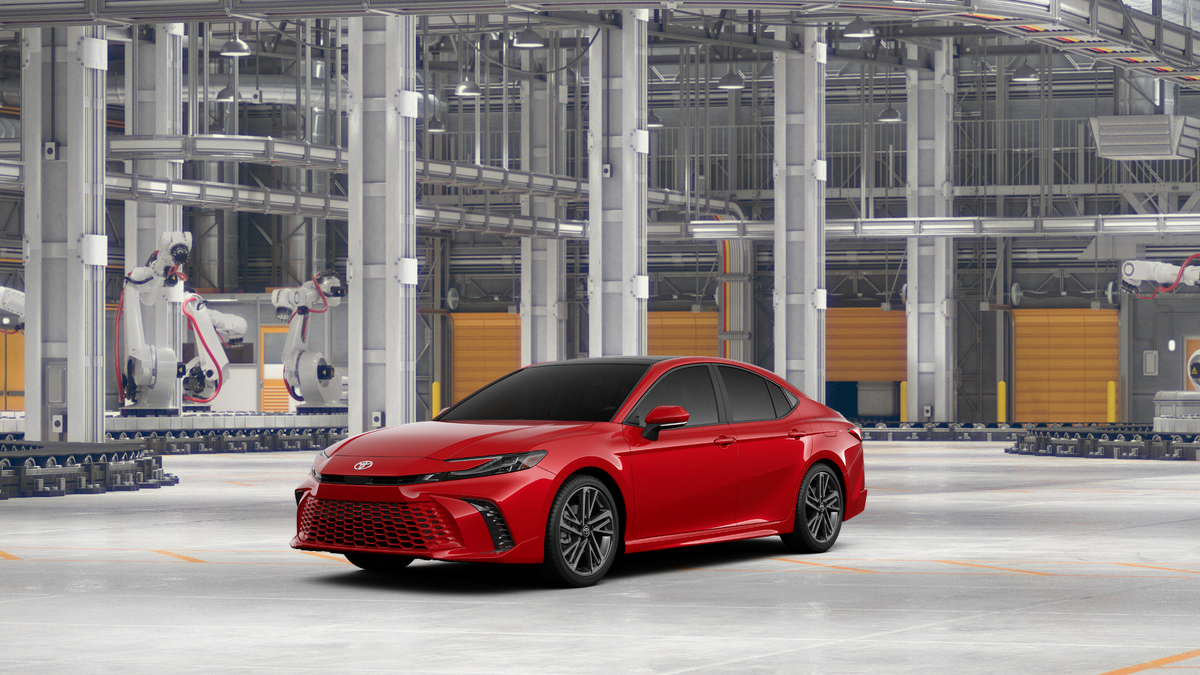 New 2027 Toyota Camry XSE FWD image 1