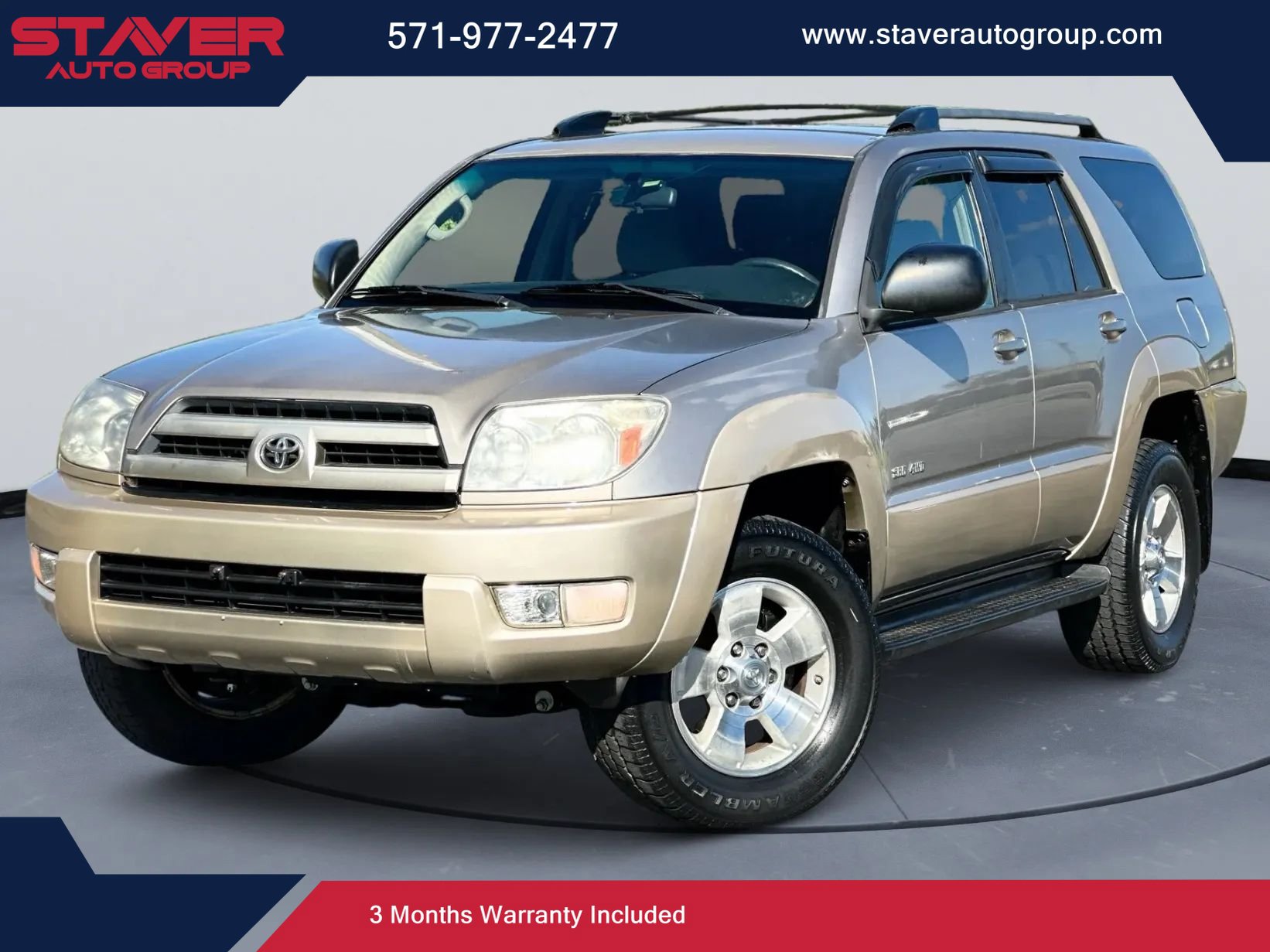 Used 2004 Toyota 4Runner Sport