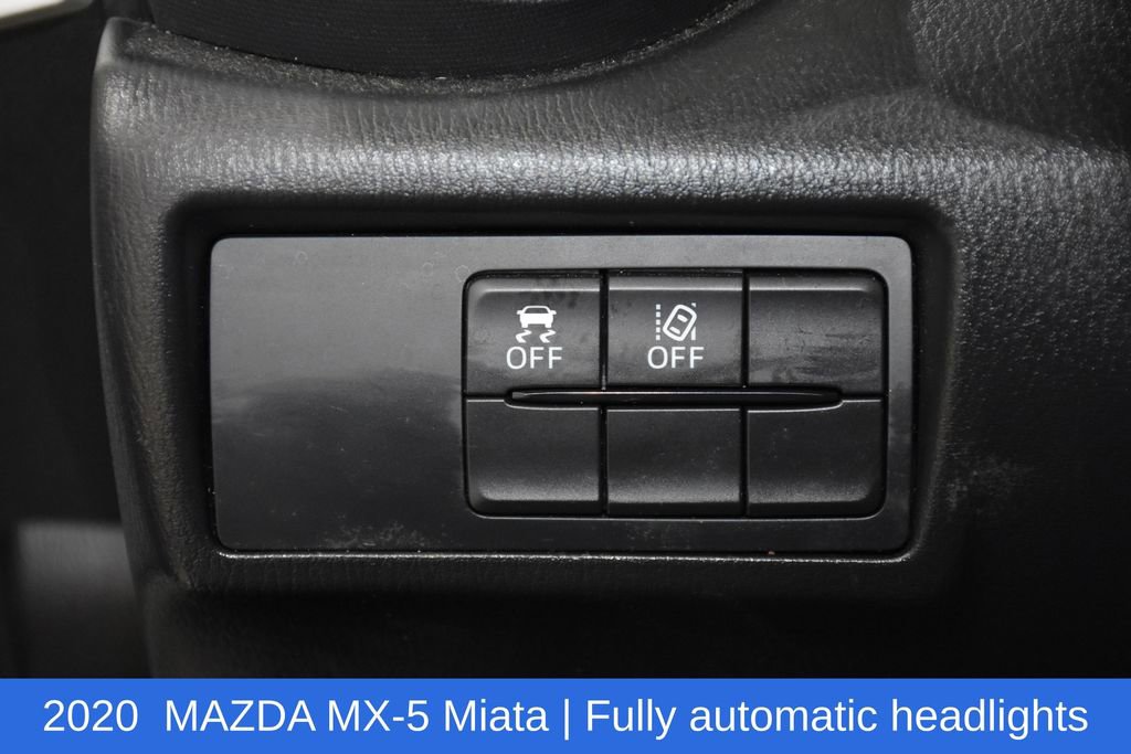 Used 2020 MAZDA MX-5 Miata RF Grand Touring image 13