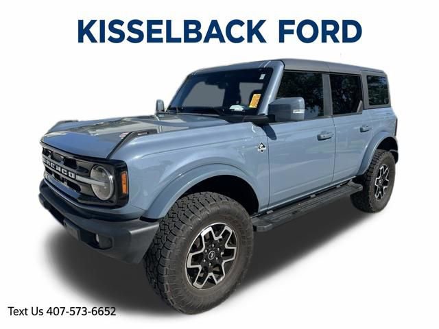 Certified 2023 Ford Bronco Outer Banks image 8