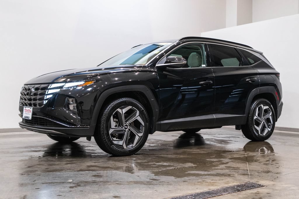 Used 2024 Hyundai Tucson Limited AWD/4WD image 3