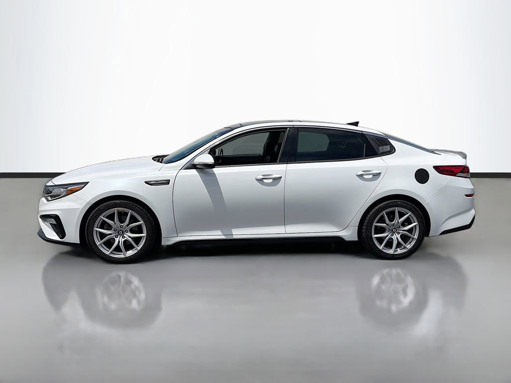 Used 2019 Kia Optima S w/ S Panoramic Sunroof Package FWD image 9