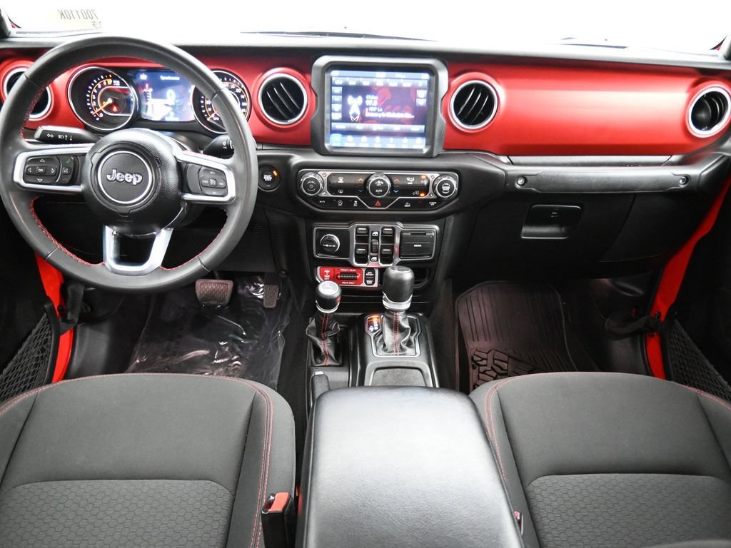 Used 2023 Jeep Gladiator Rubicon AWD/4WD image 30