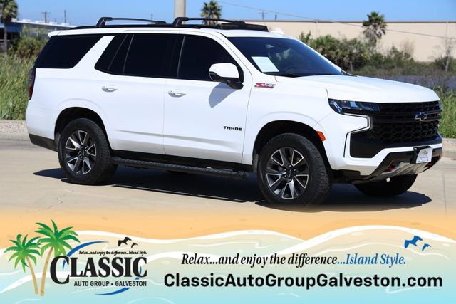 Used 2023 Chevrolet Tahoe Z71 w/ Luxury Package image 1