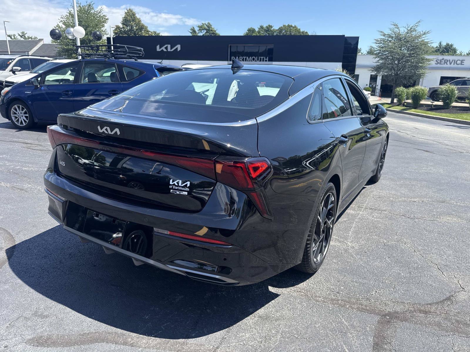 Used 2025 Kia K5 GT-Line w/ GT-Line Premium Package AWD/4WD image 8