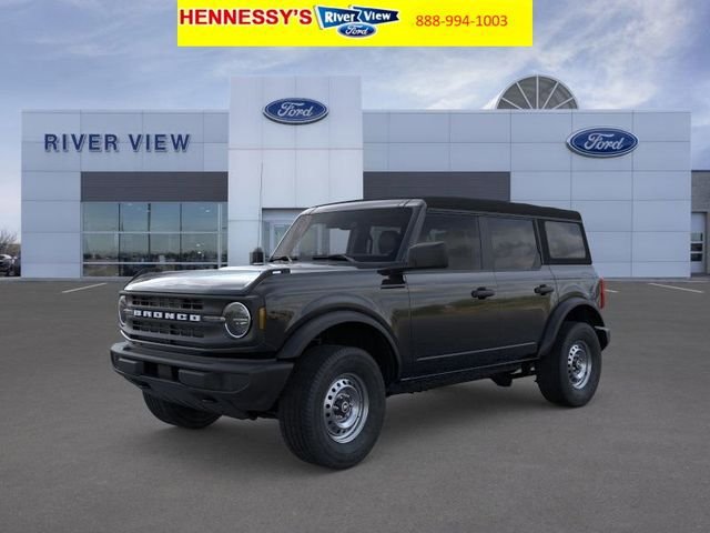New 2025 Ford Bronco 4-Door