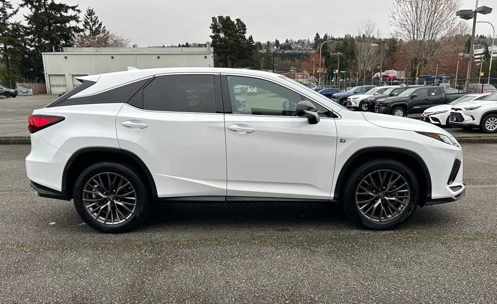 Used 2020 Lexus RX 350 F Sport w/ Cold Weather Package image 4