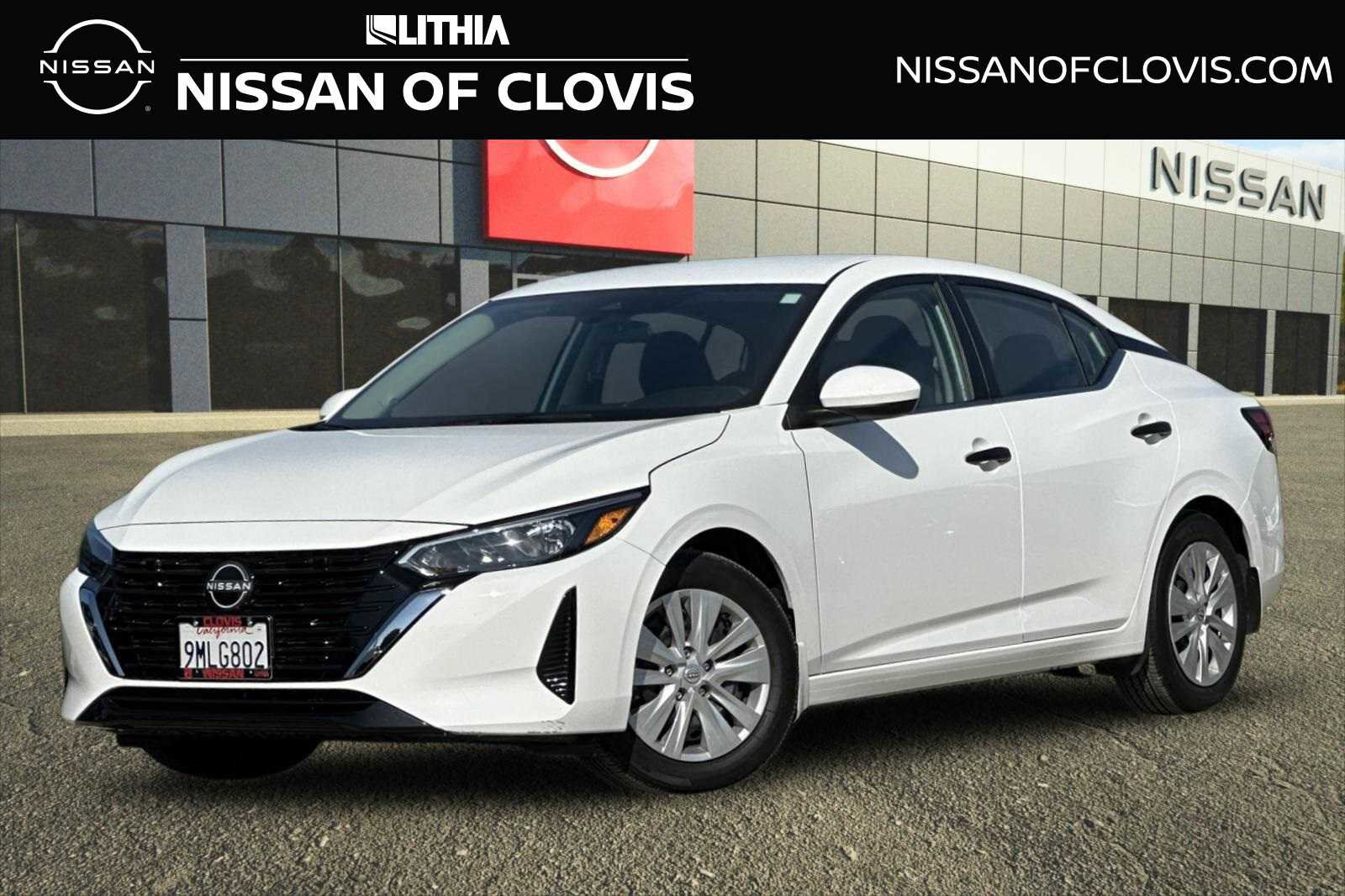 Used 2024 Nissan Sentra S