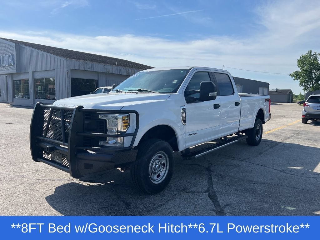 Used 2018 Ford F350 XL w/ Power Equipment Group AWD/4WD image 4