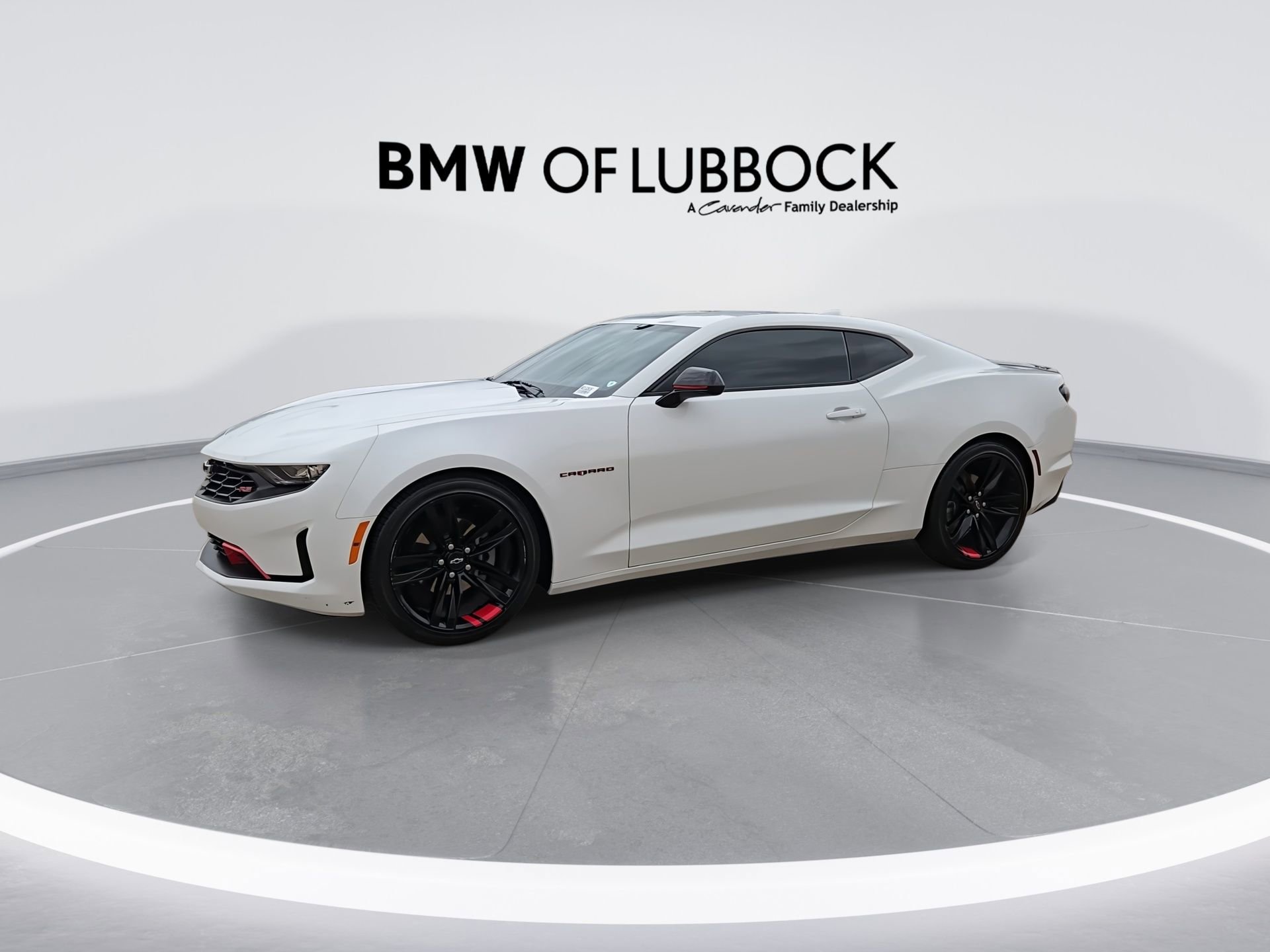 Used 2022 Chevrolet Camaro LT w/ Redline Edition RWD image 5