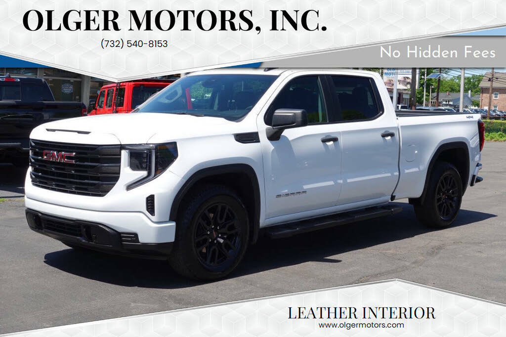 Used 2023 GMC Sierra 1500 Pro w/ Graphite Edition
