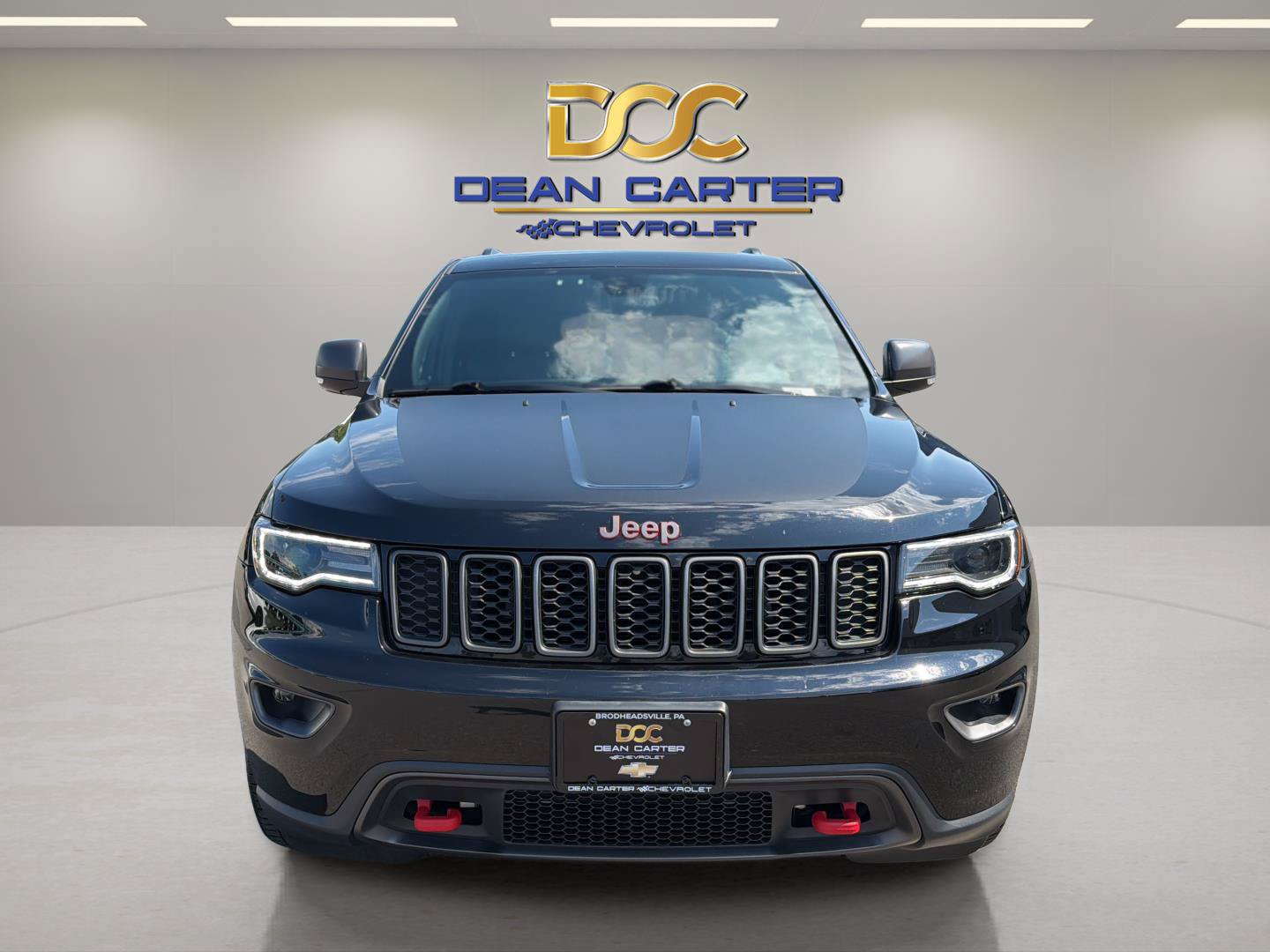 Used 2020 Jeep Grand Cherokee Trailhawk w/ Trailhawk Luxury Group AWD/4WD image 8