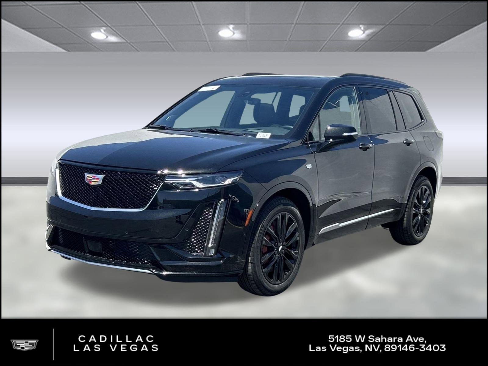 New 2025 Cadillac XT6 Sport w/ Technology Package