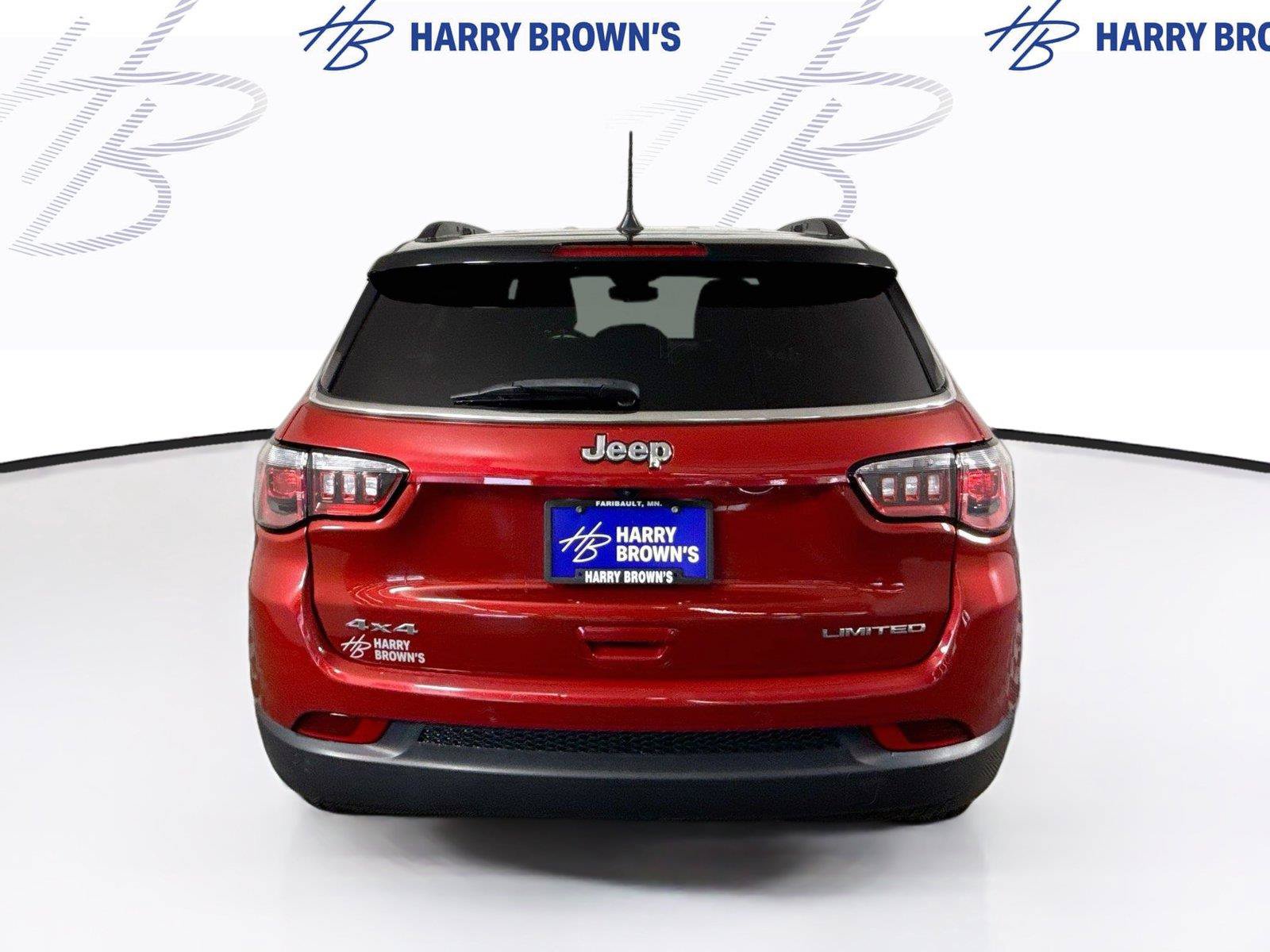 Used 2025 Jeep Compass Limited AWD/4WD image 28