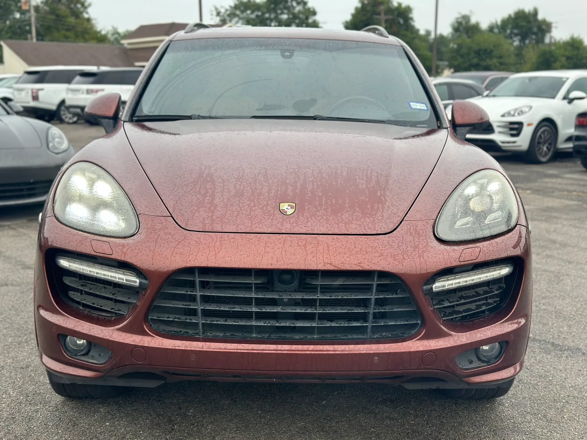 Used 2012 Porsche Cayenne Turbo AWD/4WD image 3