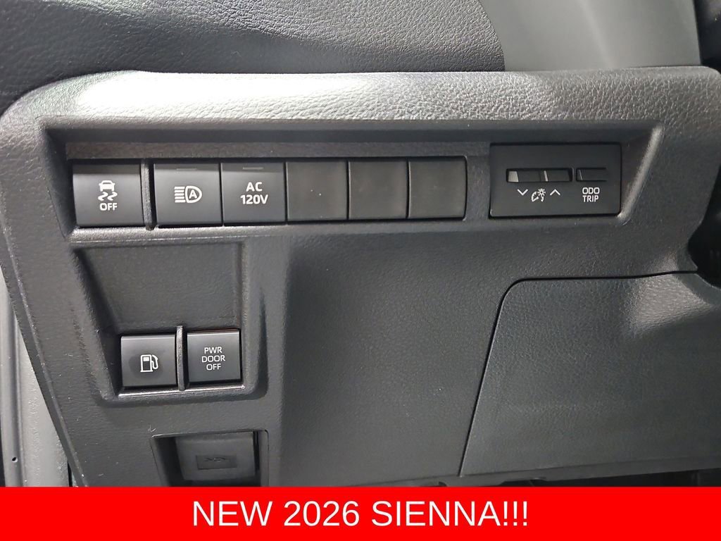New 2026 Toyota Sienna XSE image 11