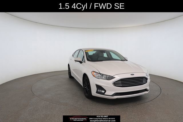 Used 2019 Ford Fusion SE w/ Equipment Group 151A image 29