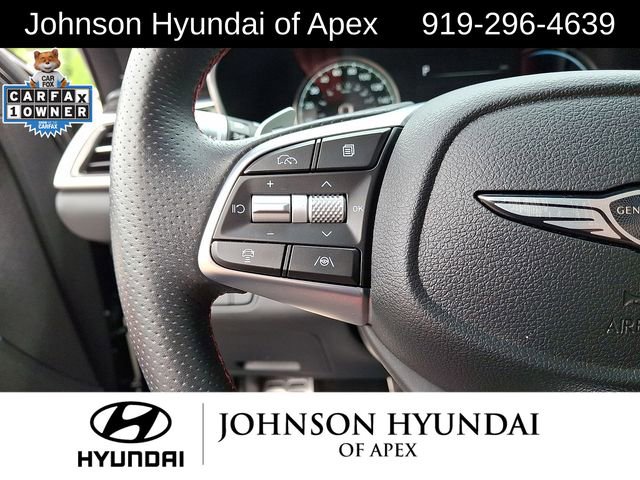 Used 2025 Genesis G70 2.5T w/ Sport Prestige Package RWD image 27