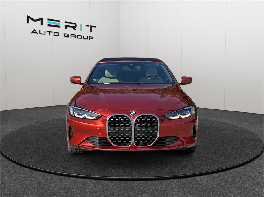 Used 2021 BMW 430i Convertible w/ Convenience Package RWD image 3