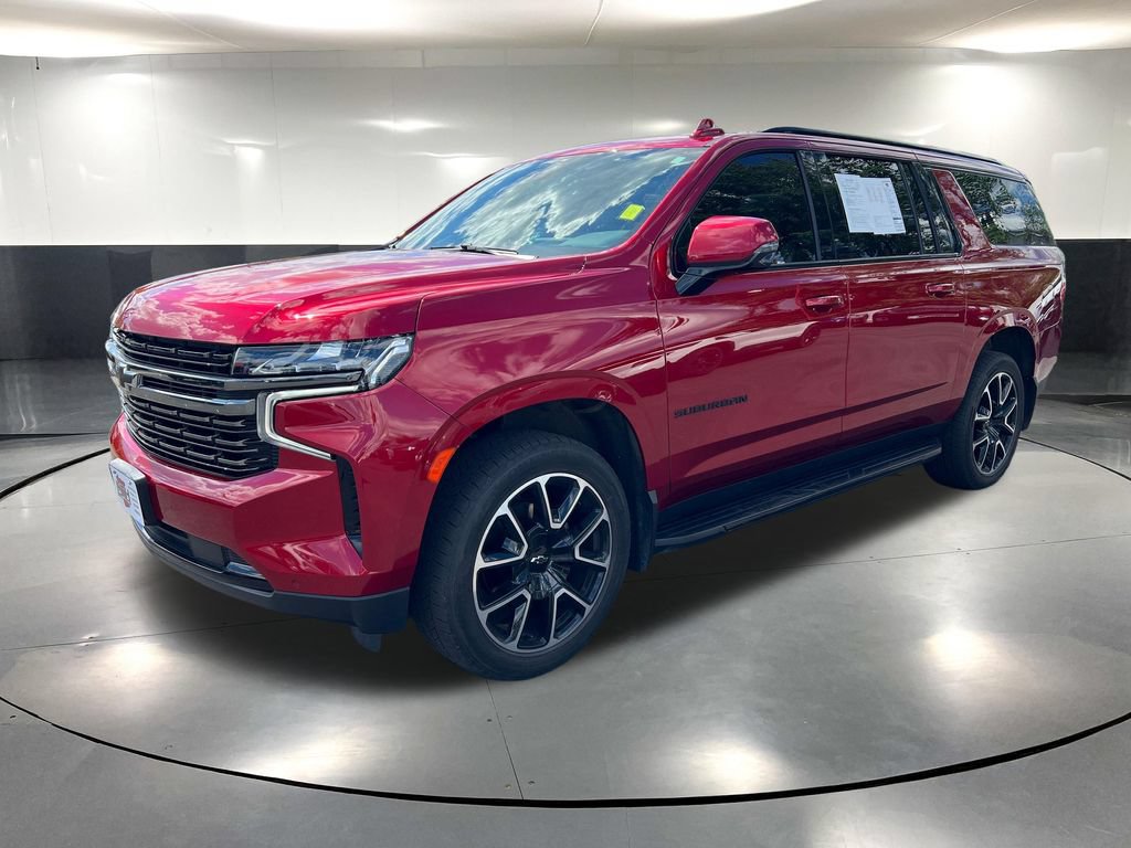 Used 2022 Chevrolet Suburban RST w/ Luxury Package AWD/4WD image 12