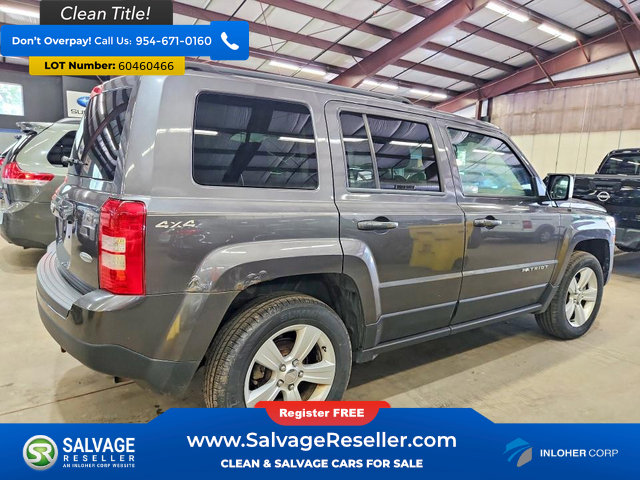 Used 2015 Jeep Patriot Latitude AWD/4WD image 4