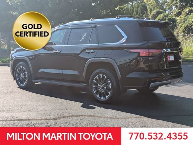 Certified 2024 Toyota Sequoia Limited w/ Tow Technology Package AWD/4WD image 7