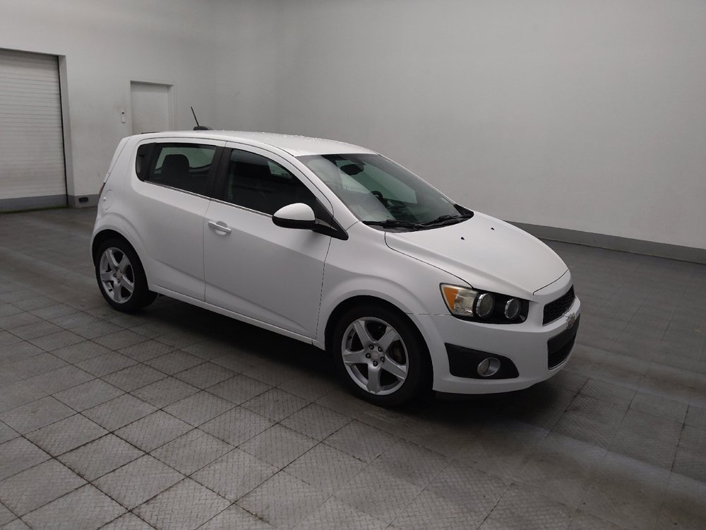 Used 2016 Chevrolet Sonic LTZ FWD image 11