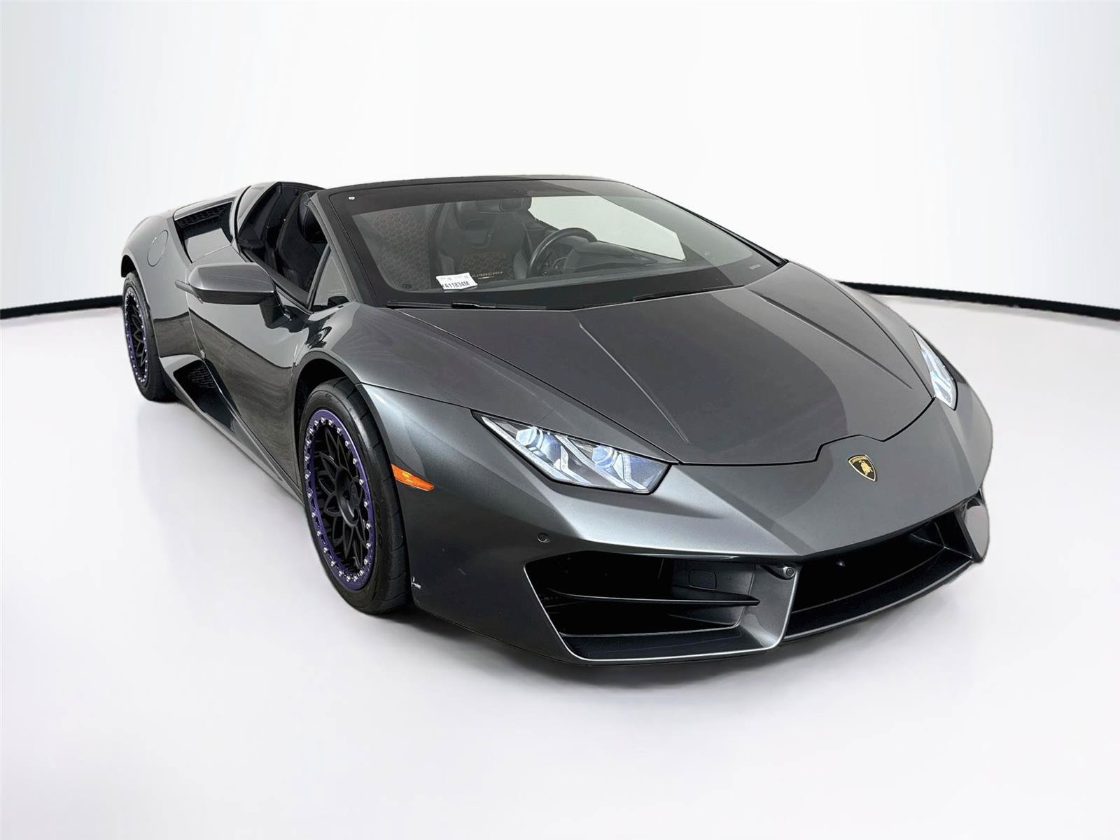 Used 2019 Lamborghini Huracan LP 580-2 RWD image 7