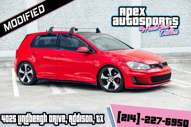 Used 2015 Volkswagen GTI S