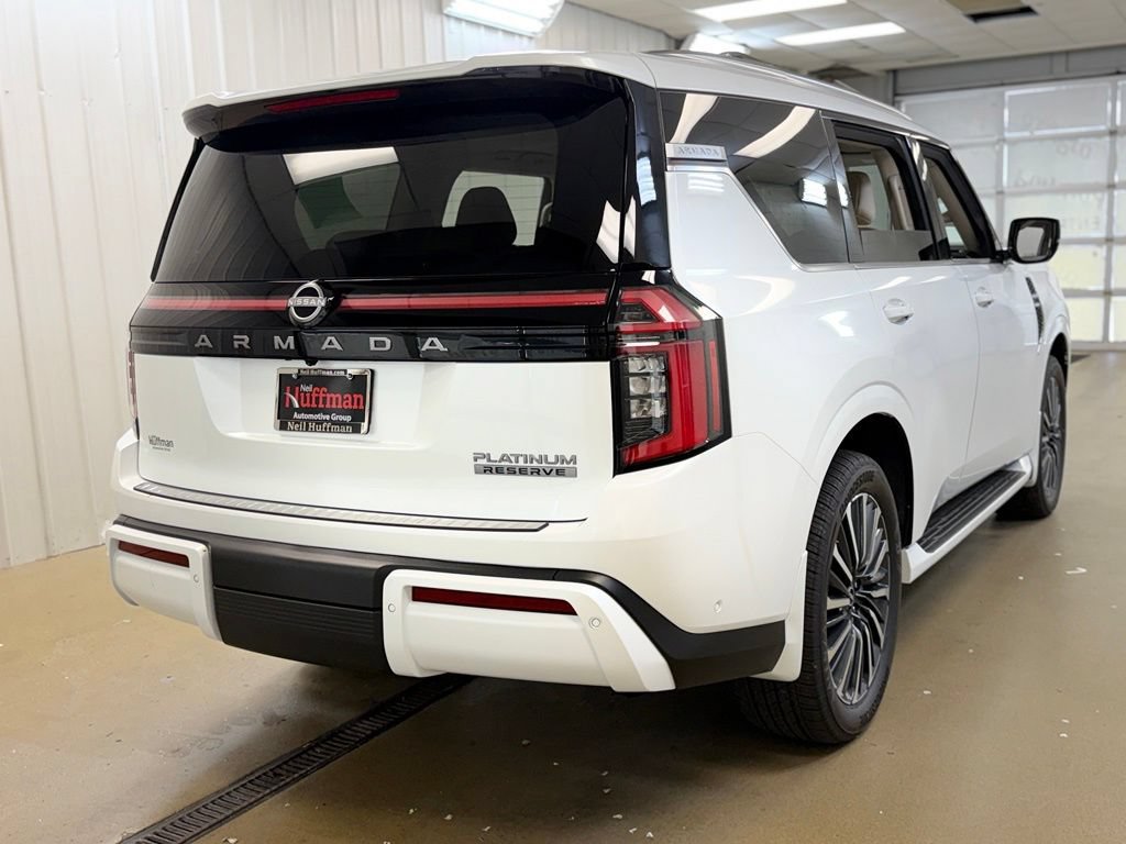 New 2026 Nissan Armada Platinum Reserve w/ Accent Package AWD/4WD image 5