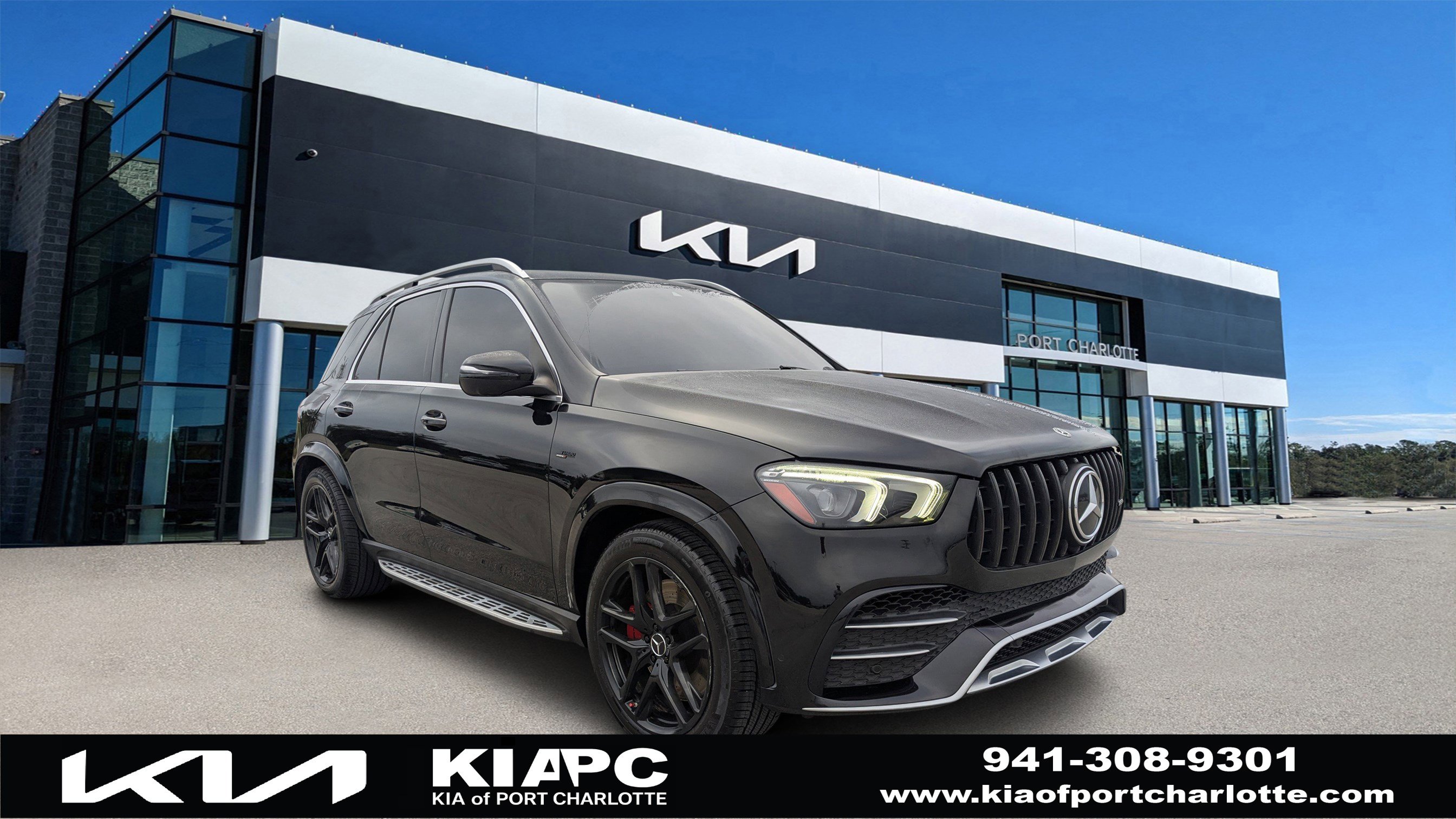 Used 2021 Mercedes-Benz GLE 53 AMG 4MATIC
