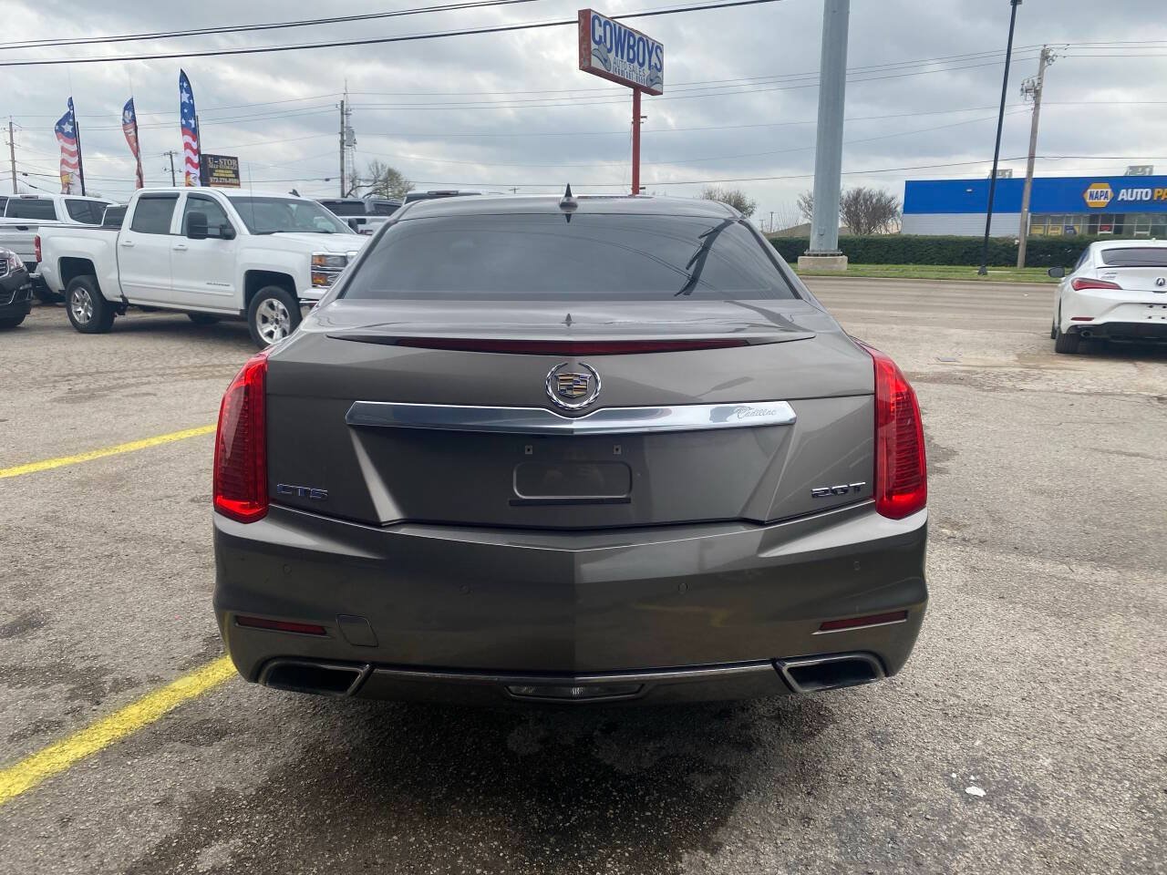 Used 2014 Cadillac CTS Luxury RWD image 3