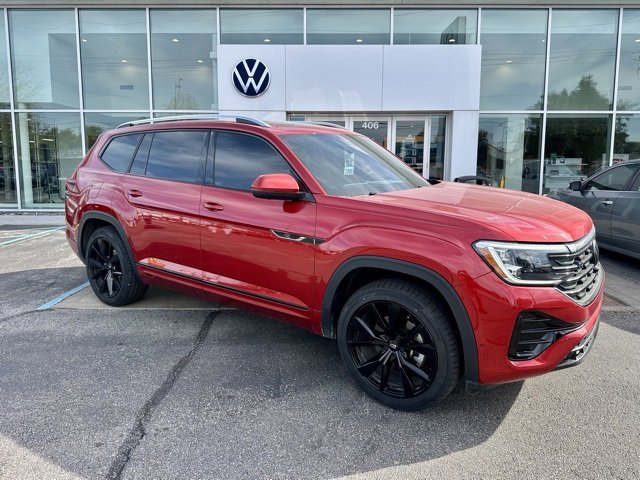 Certified 2024 Volkswagen Atlas SEL Premium R-Line