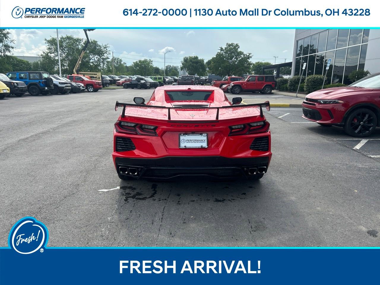 Used 2020 Chevrolet Corvette Stingray Preferred Conv w/ 2LT Preferred Equipment Group RWD image 5