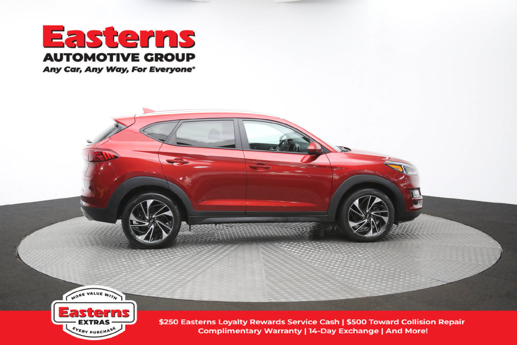 Used 2021 Hyundai Tucson Sport AWD/4WD image 49
