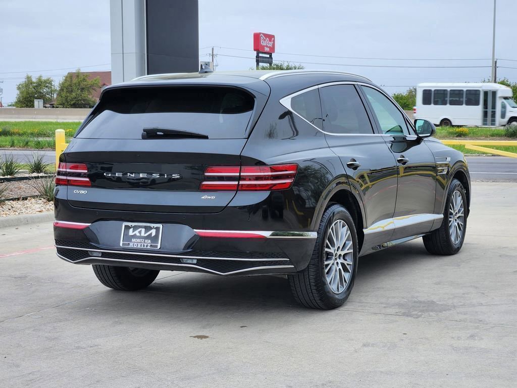 Used 2025 Genesis GV80 2.5T Standard AWD/4WD image 4
