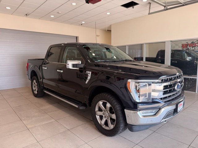 Used 2021 Ford F150 Lariat w/ Equipment Group 502A High AWD/4WD image 3