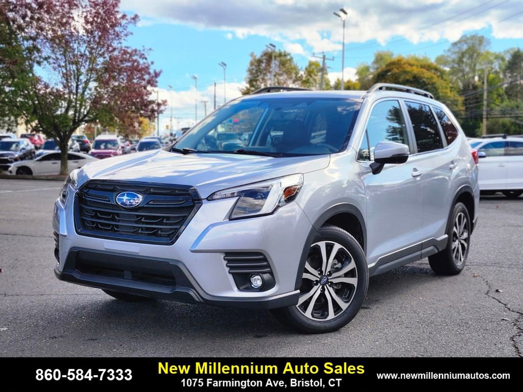 Used 2024 Subaru Forester Limited