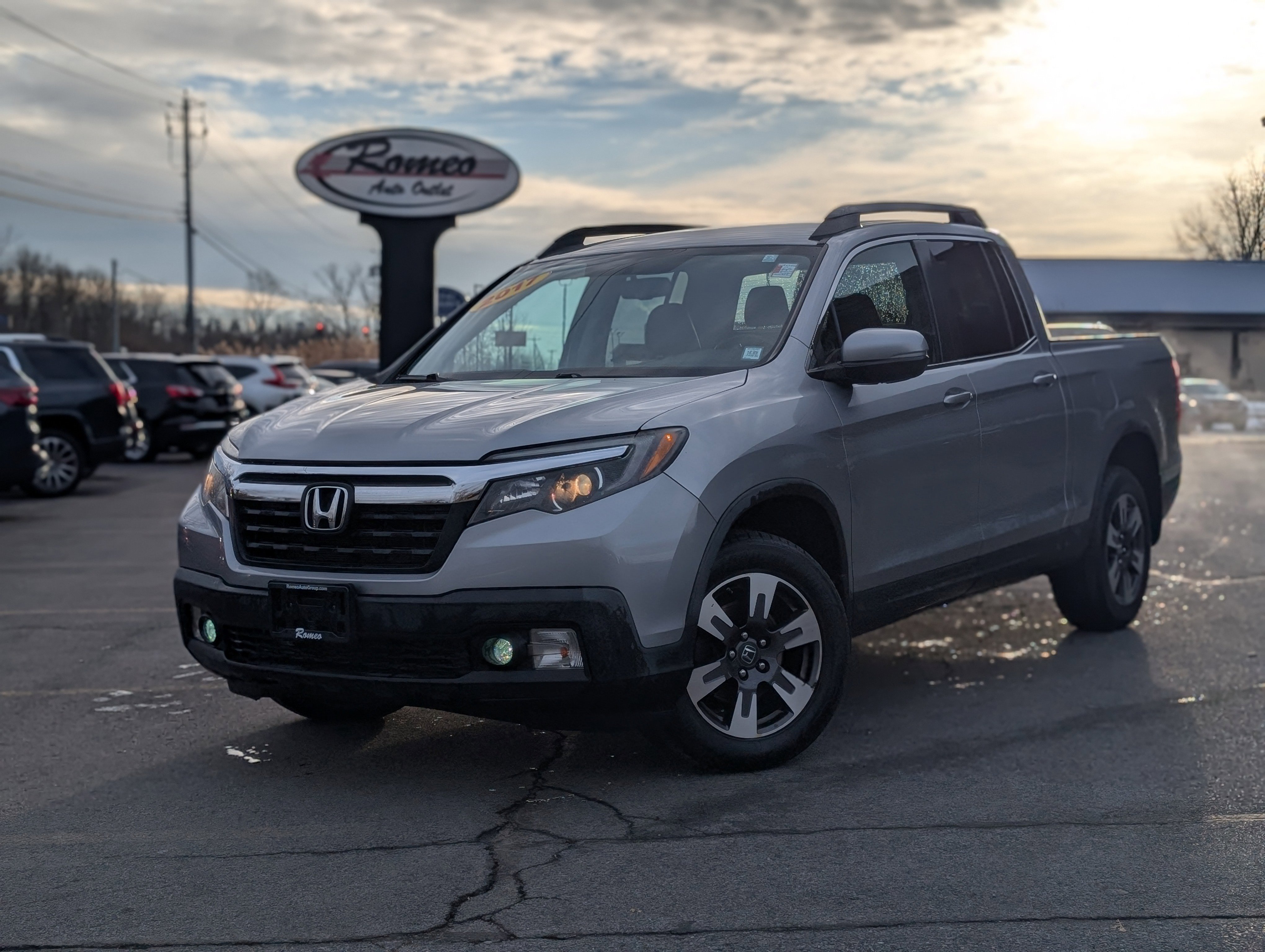 Used 2017 Honda Ridgeline RTL-T