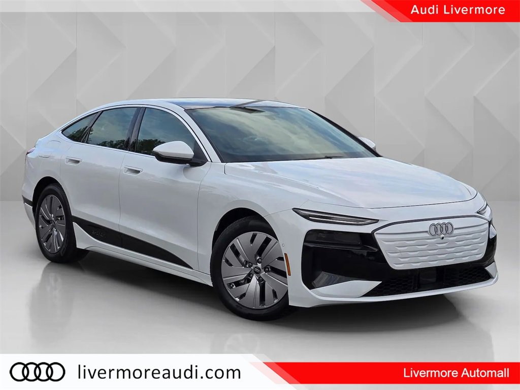New 2025 Audi A6 e-tron Ultra