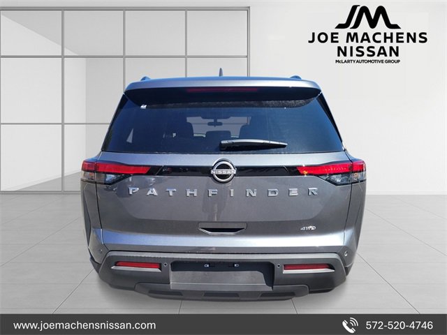 New 2025 Nissan Pathfinder SV w/ Cargo Package image 4
