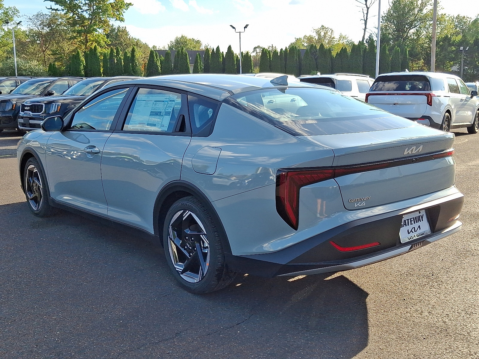New 2025 Kia K4 EX image 3