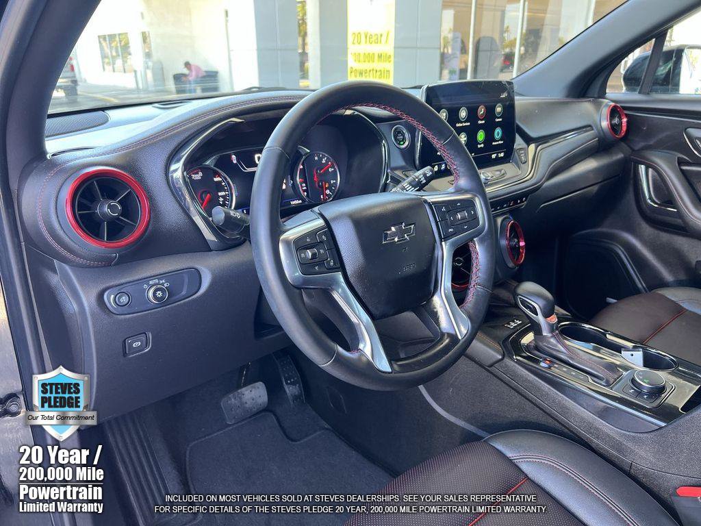 Certified 2024 Chevrolet Blazer RS w/ Driver Confidence II Package FWD image 14