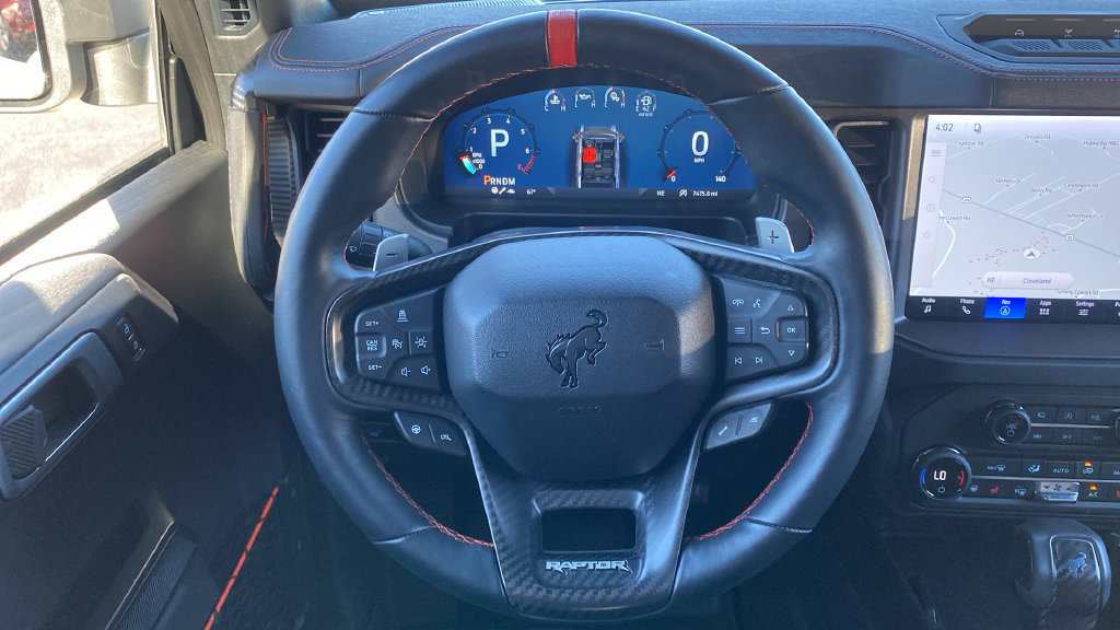 Certified 2026 Ford Bronco Raptor w/ Interior Carbon Fiber Pack AWD/4WD image 23