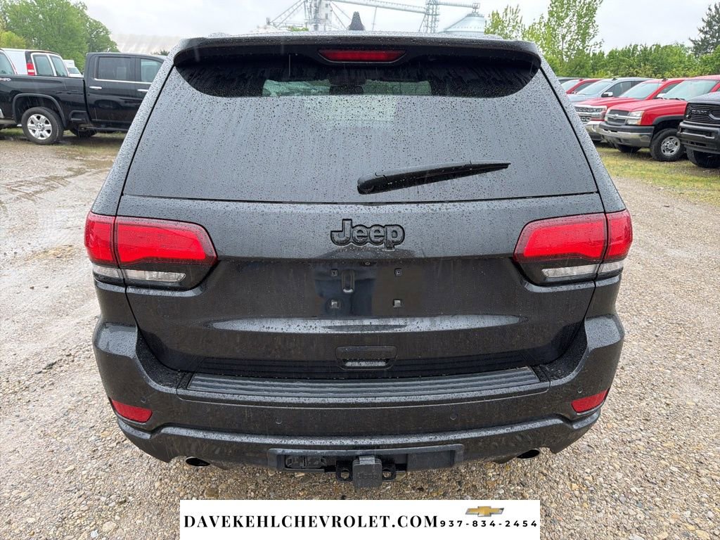 Used 2015 Jeep Grand Cherokee Altitude AWD/4WD image 4